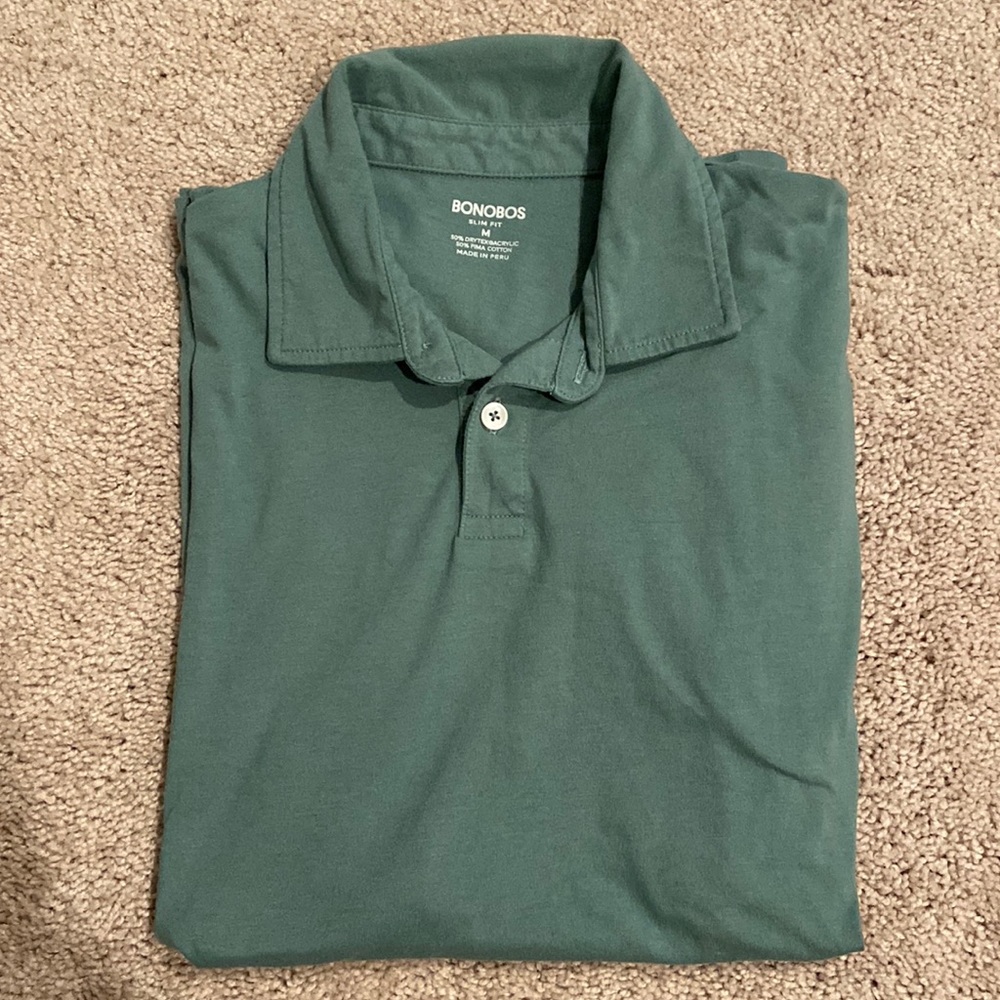 Bonobos Jetsetter Polo - Slim Fit